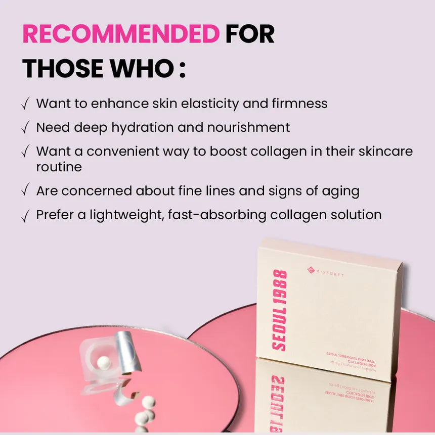 KSECRET - SEOUL 1988 Boosting Ball : Collagen 100% - Gallery 5