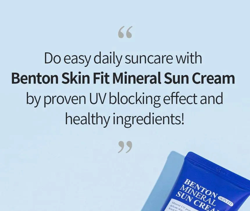 Benton - Skin Fit Mineral Sun Cream - Gallery 5