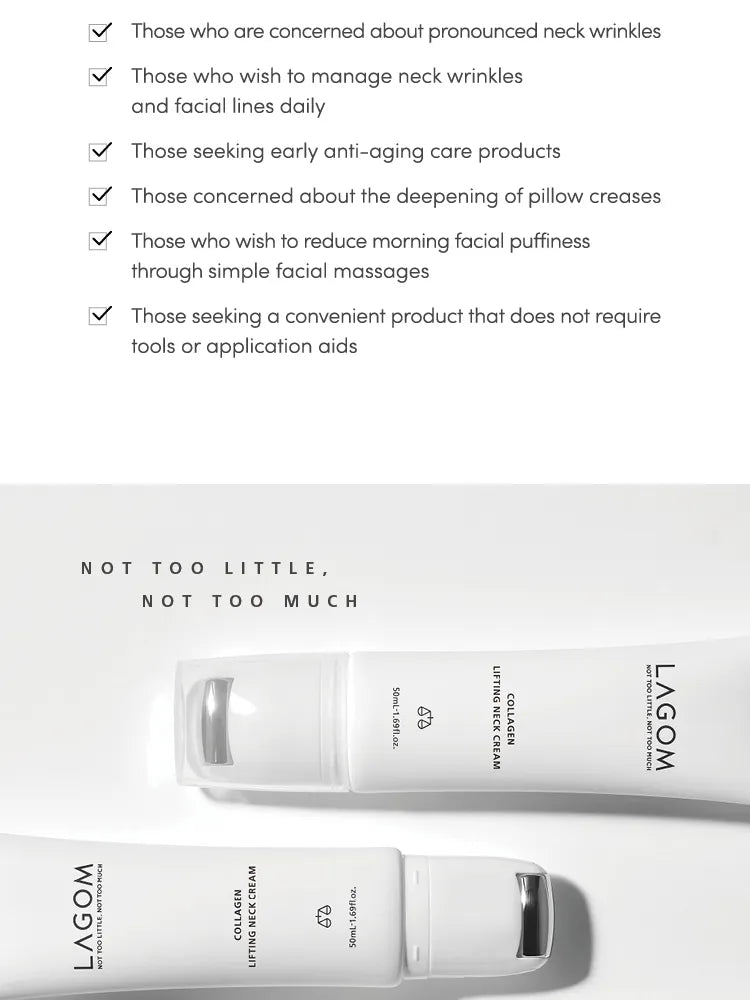LAGOM - Collagen Lifting Neck Cream - Gallery 5