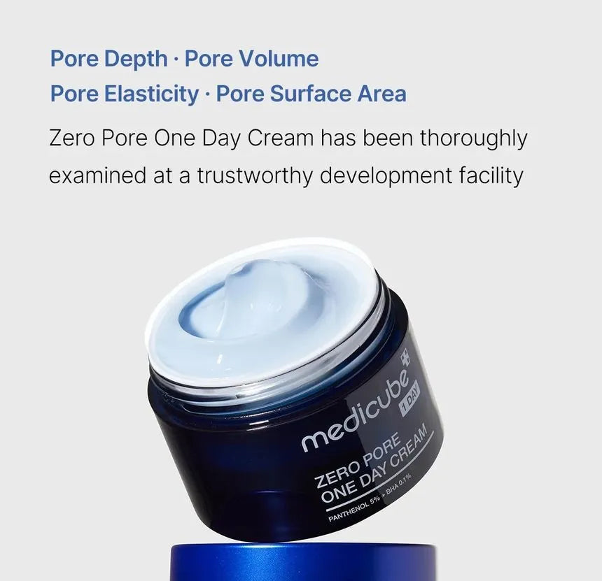 Medicube - Zero Pore One Day Cream - 50ml - Gallery 5