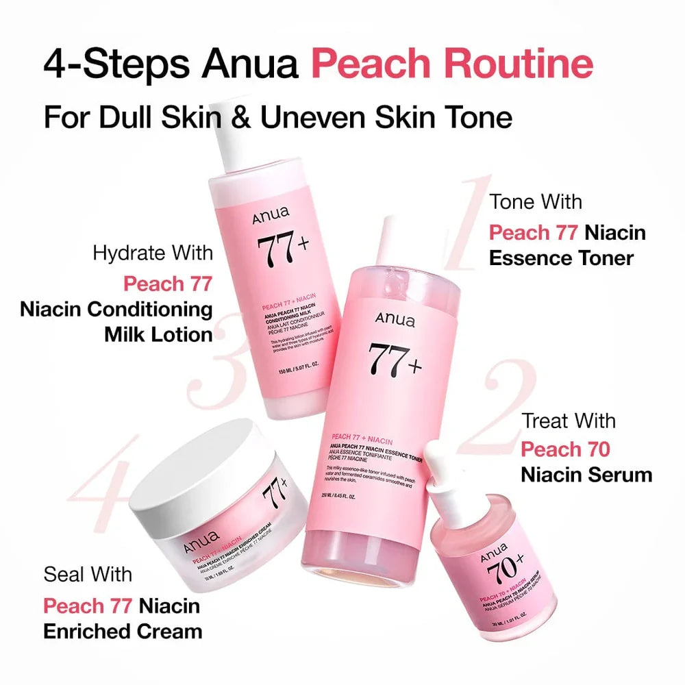 Anua - Peach 70 Niacin Serum - Gallery 4