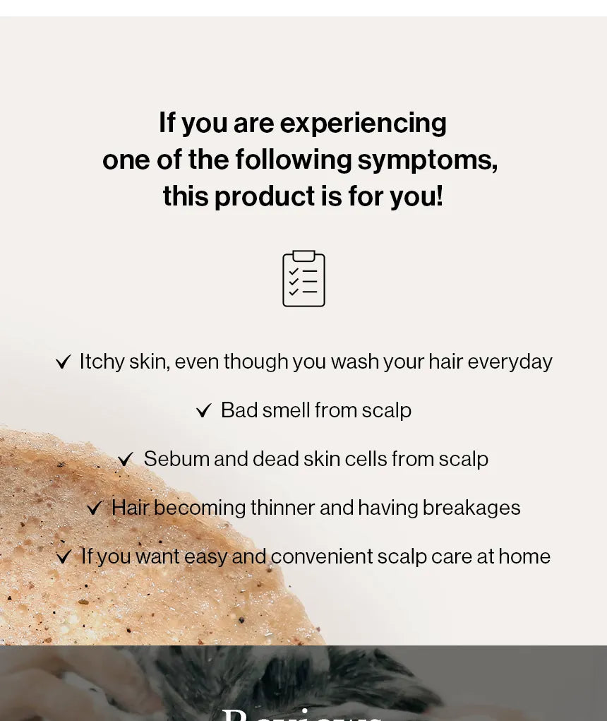 GROWUS - Sea Salt Therapy Scalp Scaler - Gallery 5