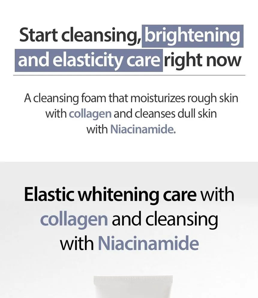 Mary&May - White Collagen Cleansing Foam 150ml - Gallery 5