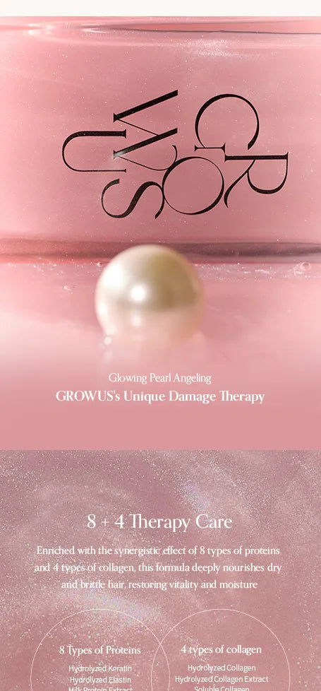 GROWUS - Damage Therapy No-Wash Treatment EX - 2 Types - Gallery 5