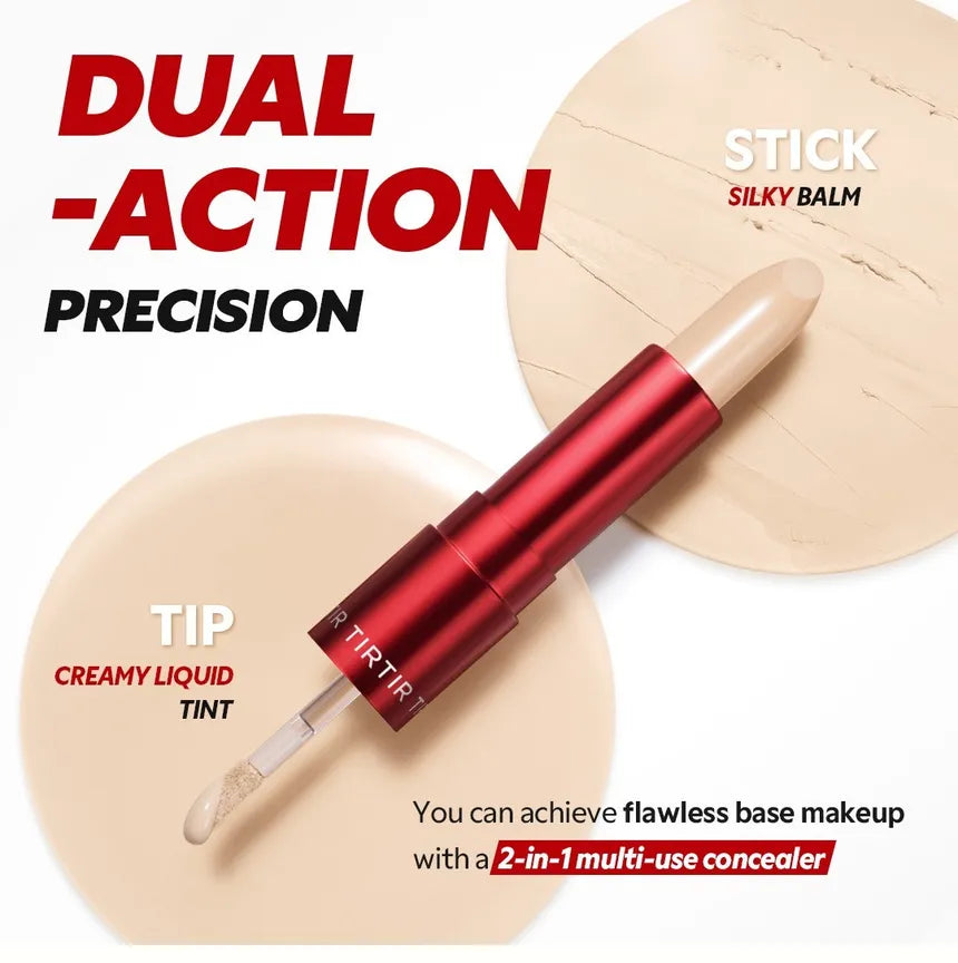 TIRTIR - Glide & Hide Blurring Concealer - 20 Colors - Gallery 5