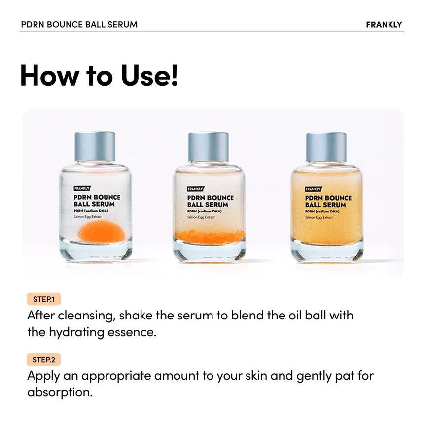 FRANKLY - PDRN Bounce Ball Serum 30ml - Gallery 5