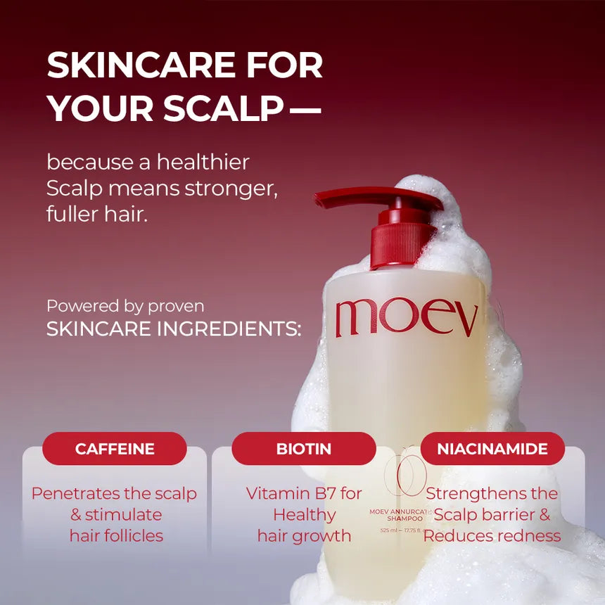 MOEV - Annurcatin Shampoo - Gallery 5