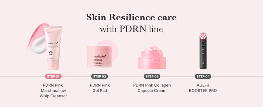 medicube - PDRN Pink Niacinamide Whip Cleanser 120g - Gallery 5