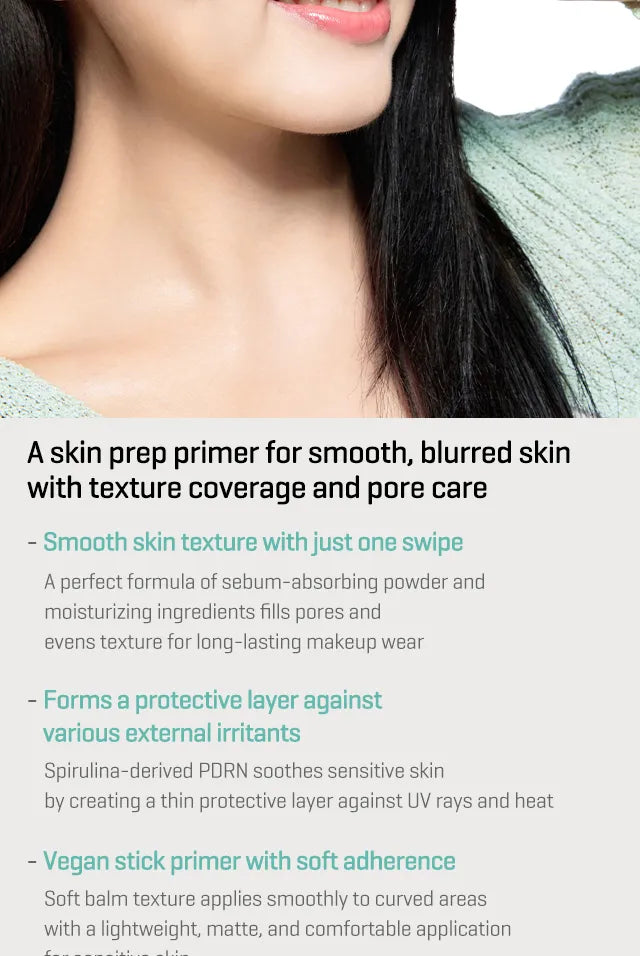 SOME BY MI - PDRN Spirulina Poreless Primer 10g - Gallery 5