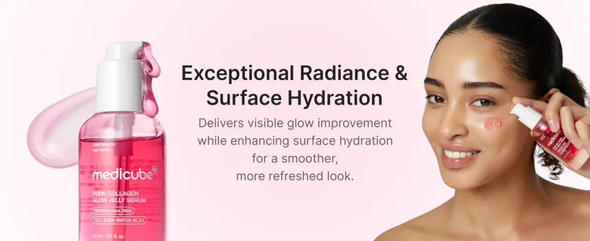 medicube - PDRN Pink Collagen Glow Jelly Serum - Gallery 5