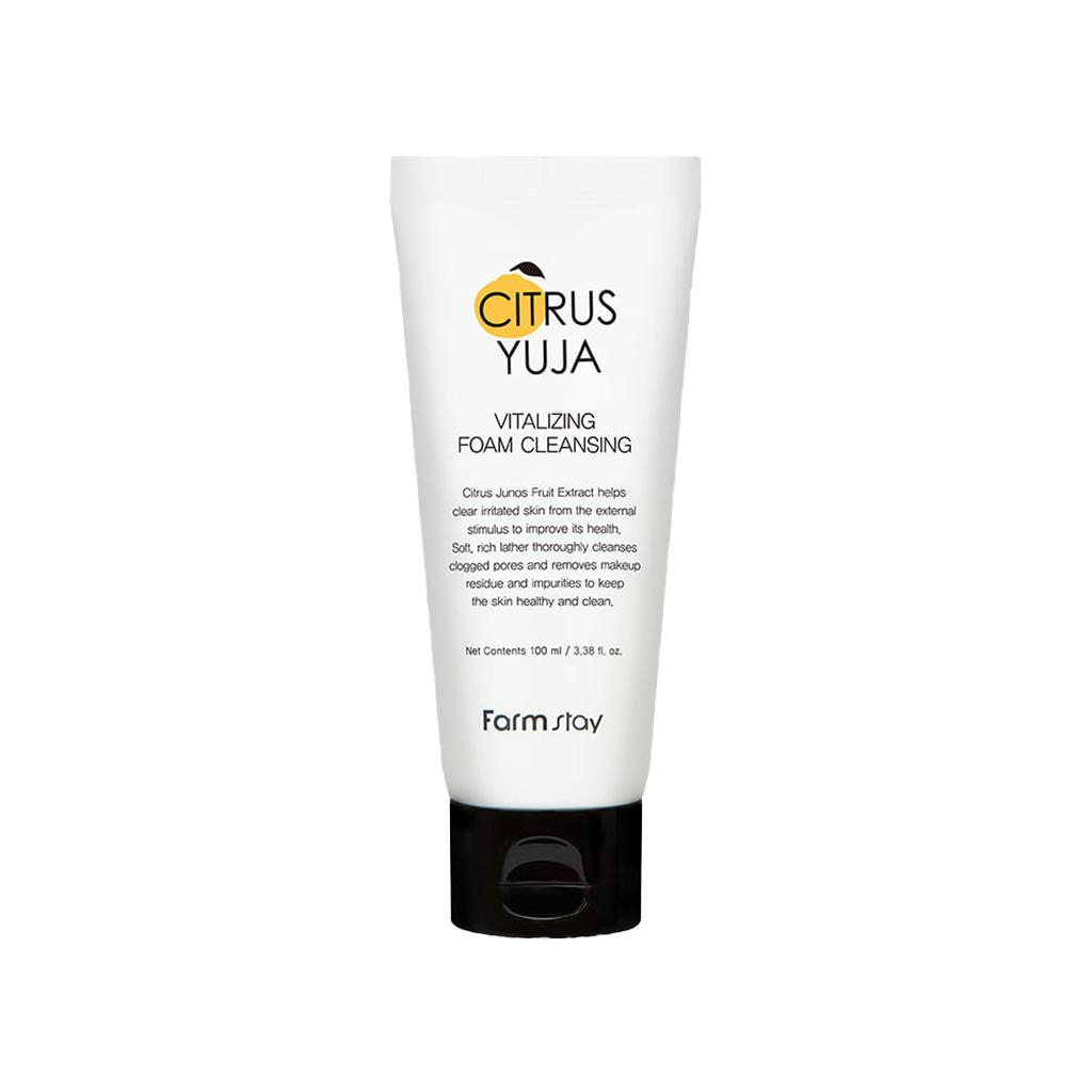 Farmstay Citrus yuja foam Cleanser 100ml
