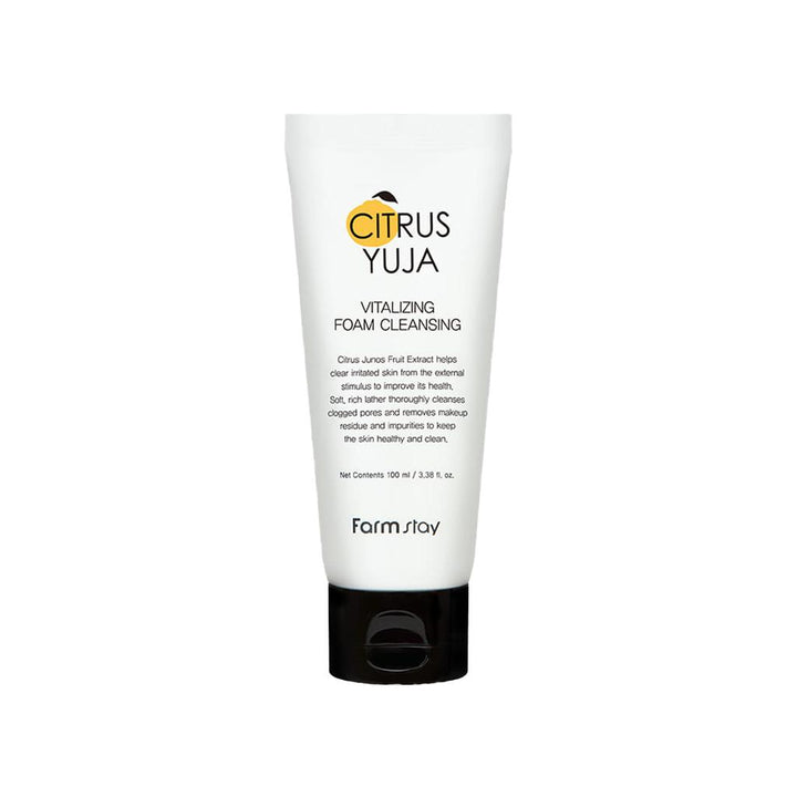 Farmstay Citrus yuja foam Cleanser 100ml