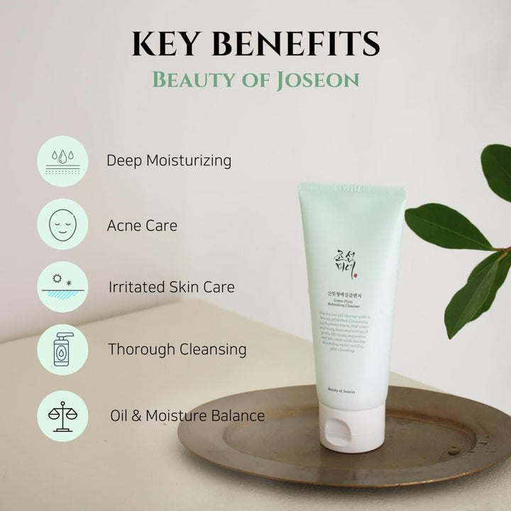 Beauty of Joseon - Green Plum Refreshing Cleanser 100ml