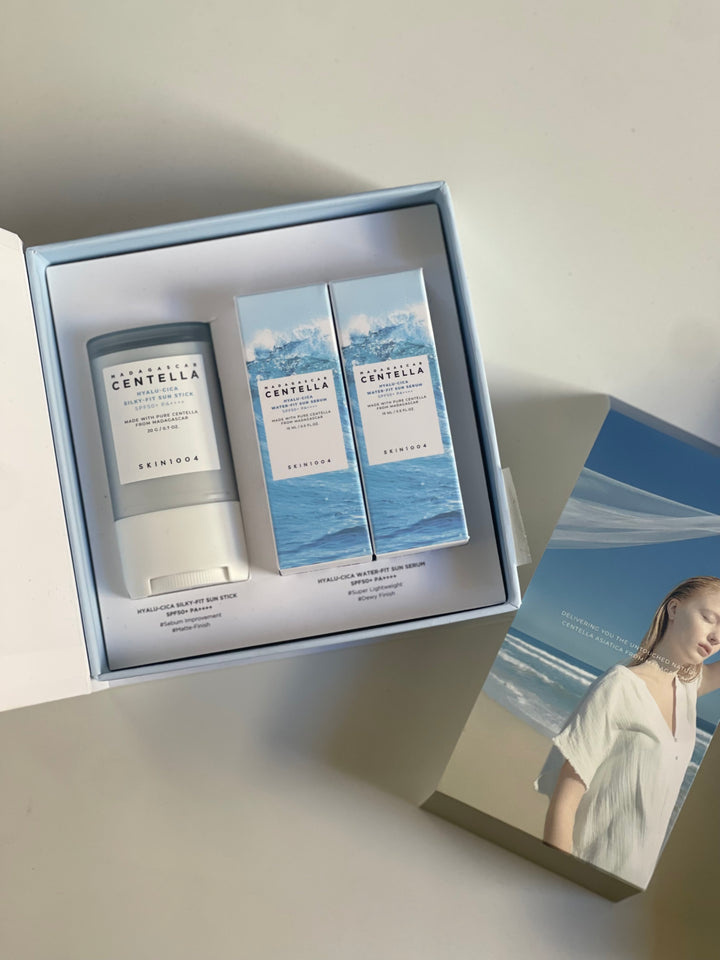 SKIN 1004 - Hyalu Cica Sunsational Kit