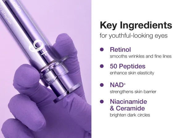 numbuzin - No.9 NAD+ Retinol Volumetox Eye Cream - Gallery 6
