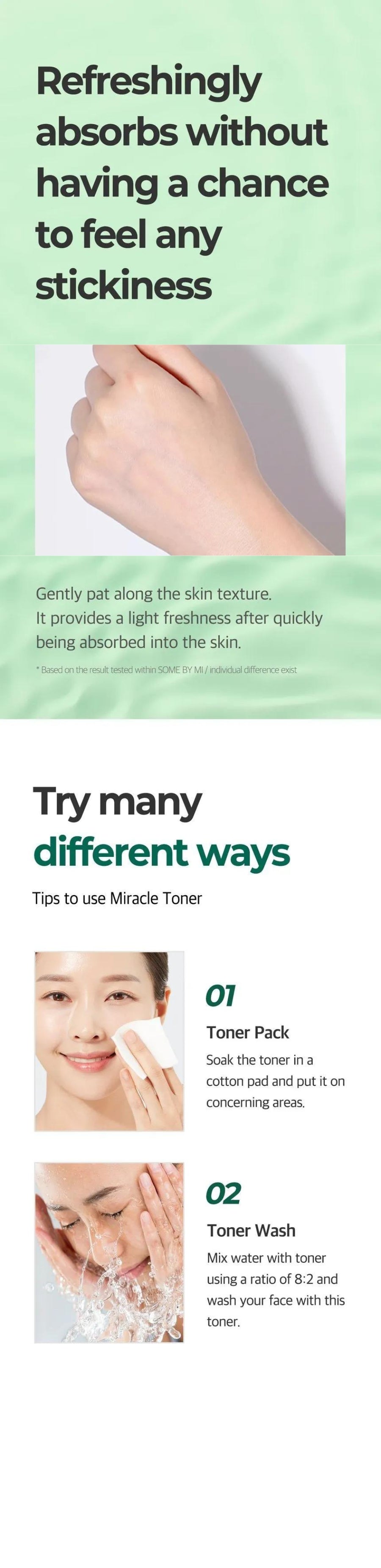 SOME BY MI - AHA, BHA, PHA 30 Days Miracle Toner - Gallery 6