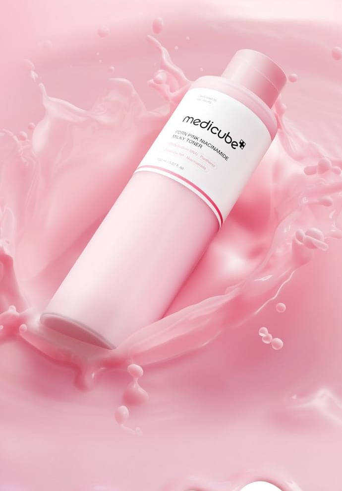 medicube - PDRN Pink Niacinamide Milky Toner - Gallery 6