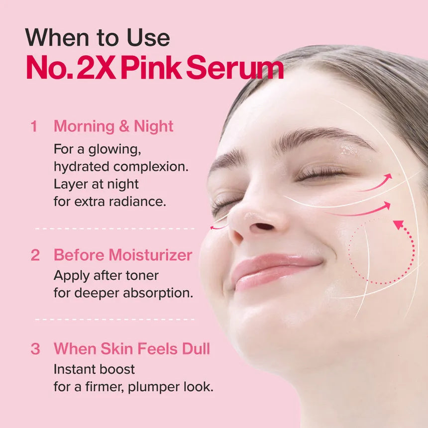 numbuzin - No.2 Rose PDRN Collagen 2X Plumping Serum - Gallery 6