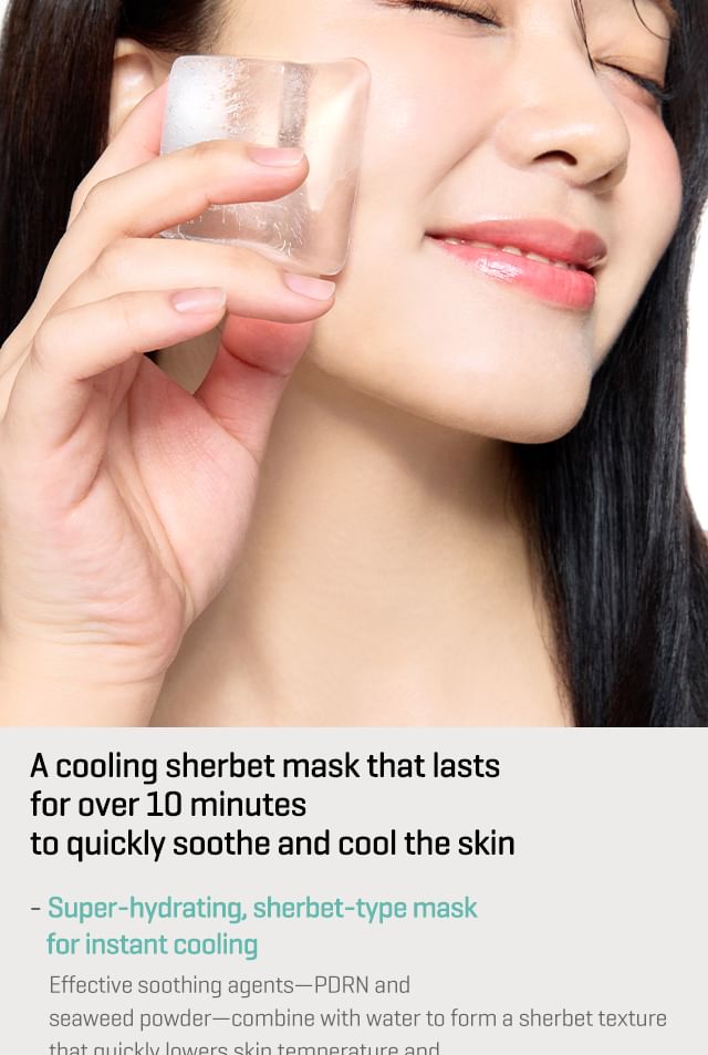 SOME BY MI - PDRN Spirulina Soothing Sherbet Mask Set - Gallery 5