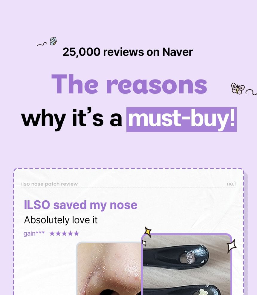 ilso - Natural Mild Clear Nose Pack Esther Bunny Edition - Gallery 6