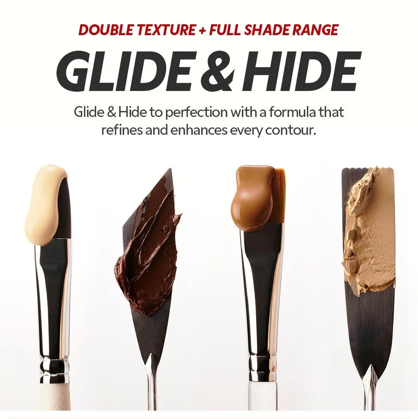 TIRTIR - Glide & Hide Blurring Concealer - 20 Colors - Gallery 6