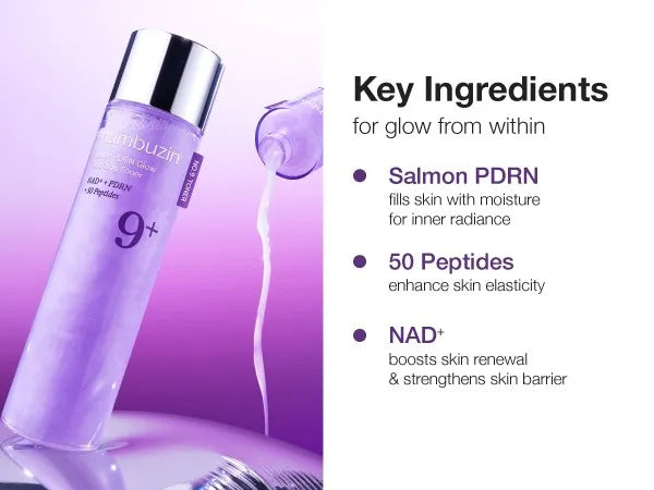 numbuzin - No.9 NAD+ PDRN Glow Boosting Toner 150ml - Gallery 6
