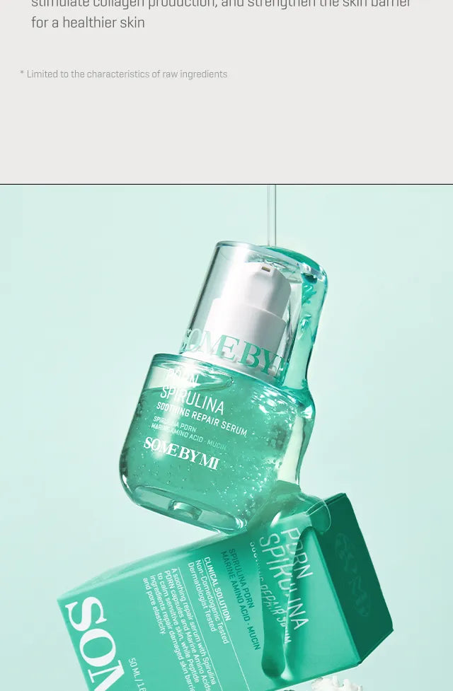 SOME BY MI - PDRN Spirulina Soothing Repair Serum 50ml - Gallery 6
