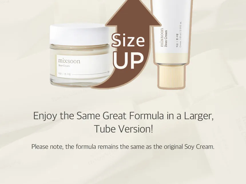 mixsoon - Bean Cream Tube 65ml - Gallery 6