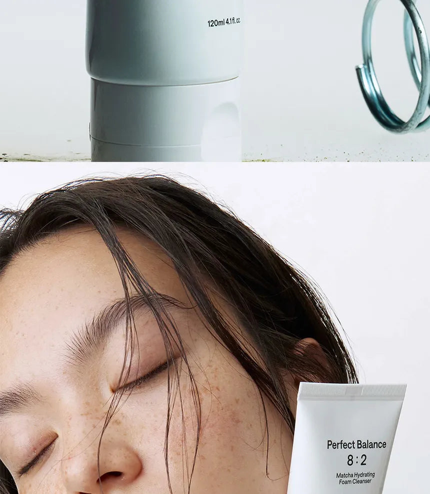 B:Lab - Matcha Hydrating Foam Cleanser 120ml - Gallery 6