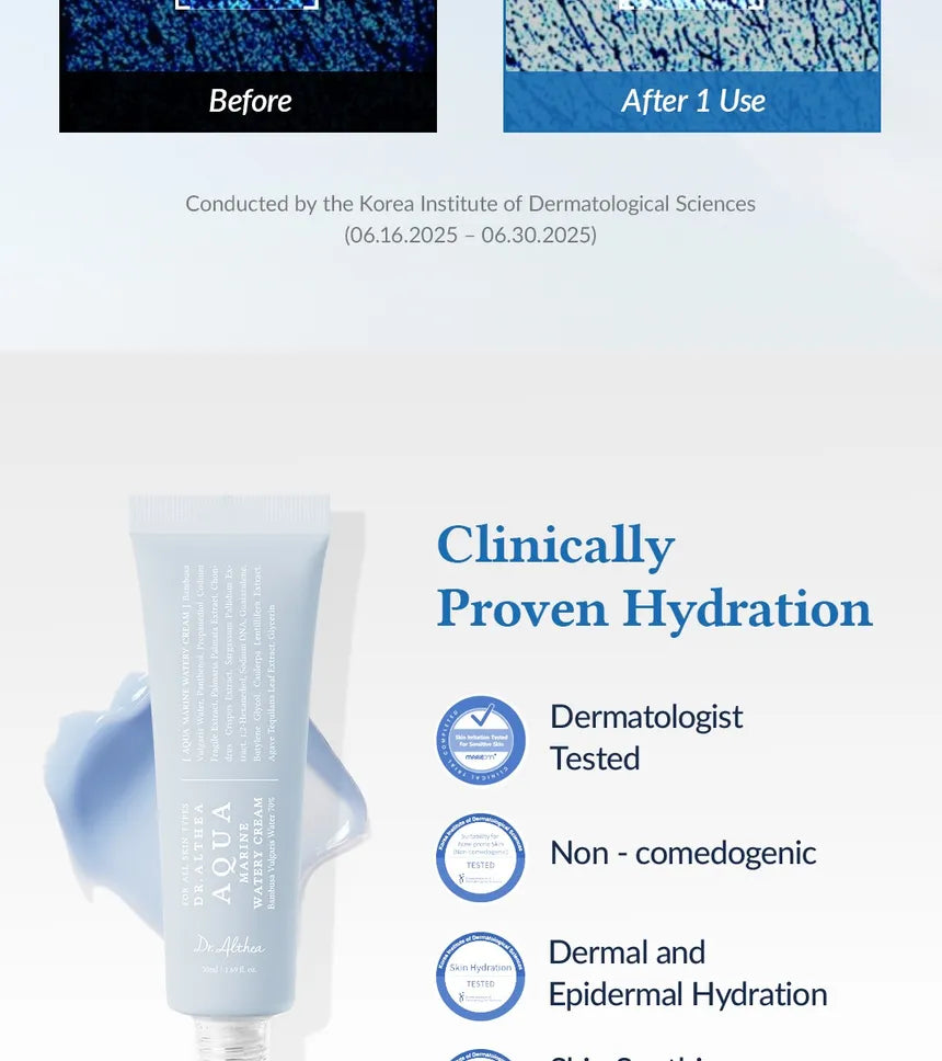 Dr. Althea - Aqua Marine Watery Cream - Gallery 5