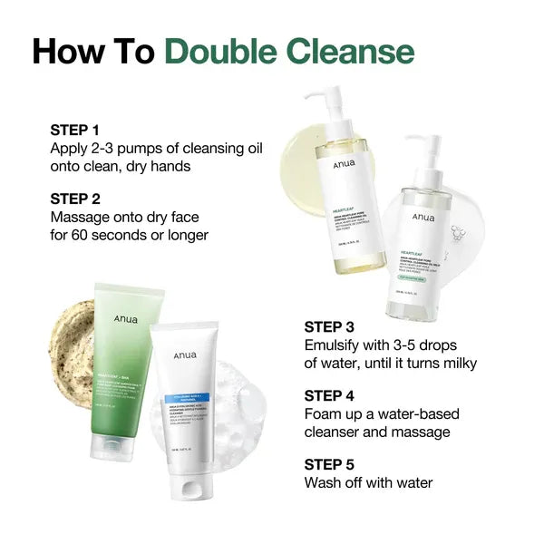 Anua - Double Cleansing Duo Set - Gallery 6