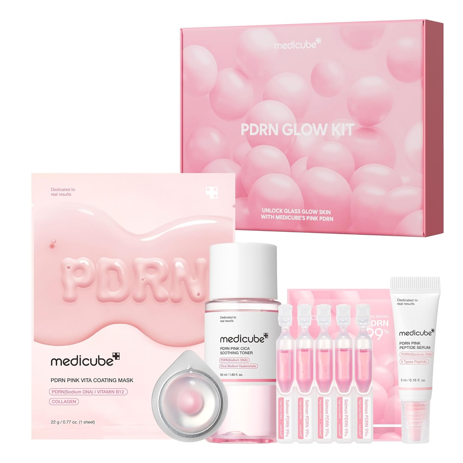 Medicube PDRN MINI Glow Kit