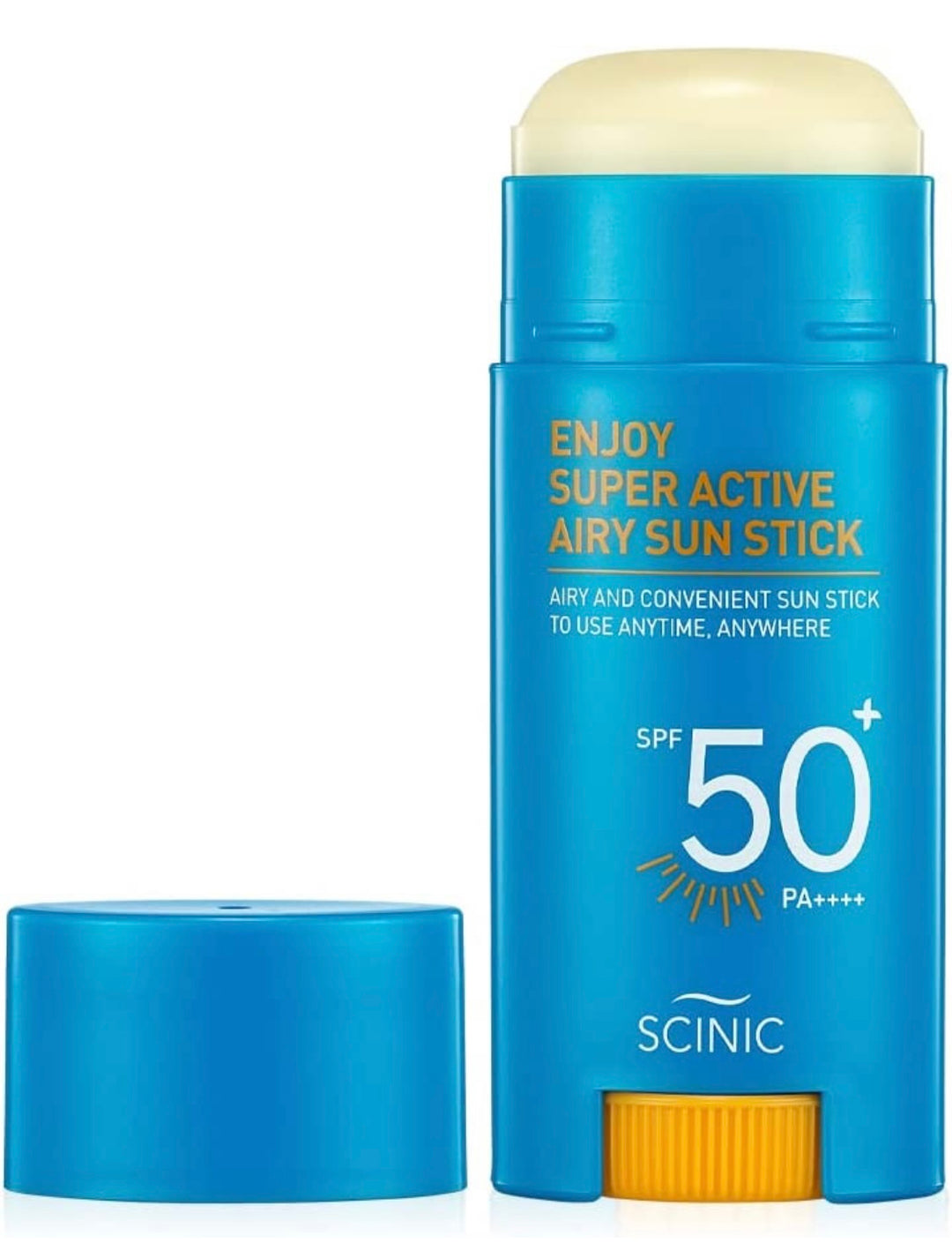 SCINIC - Enjoy Super Active Airy Sun Stick (SPF50+ PA++++) 15g