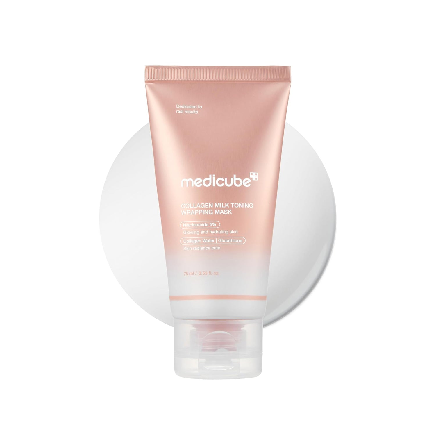 medicube - Collagen Milk Toning Wrapping Mask 75ml