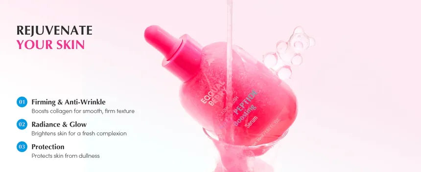 EQQUALBERRY - NAD+ Peptide Boosting Serum - Gallery 7
