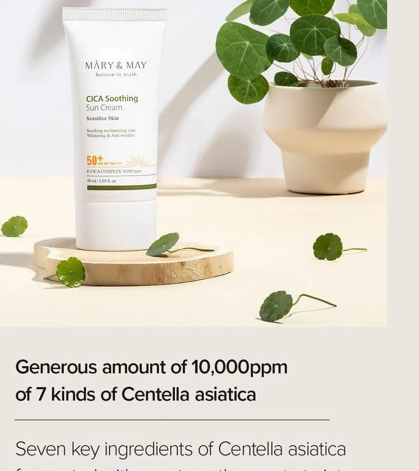 Mary&May - Cica Soothing Sun Cream - Gallery 7