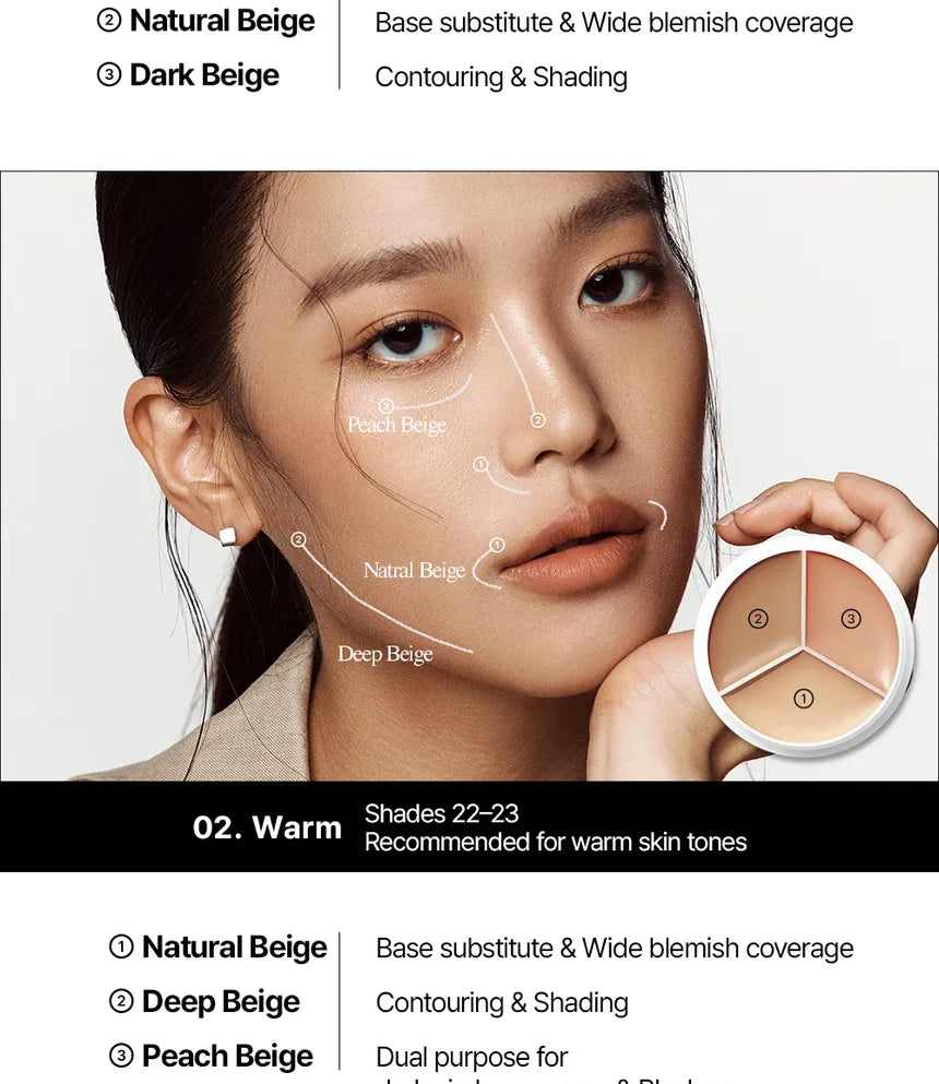 TFIT - Cover Up Pro Concealer - 7 Types - Gallery 7