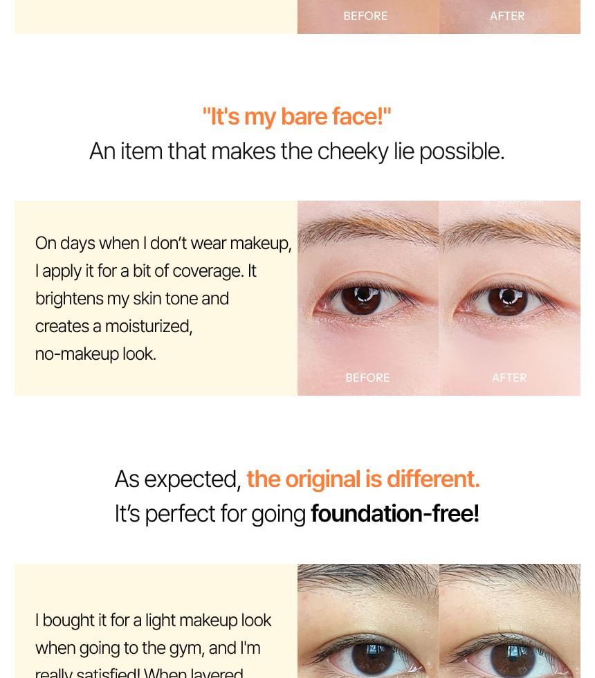 shaishaishai - BANANA Conceal Eye Cream - Gallery 7