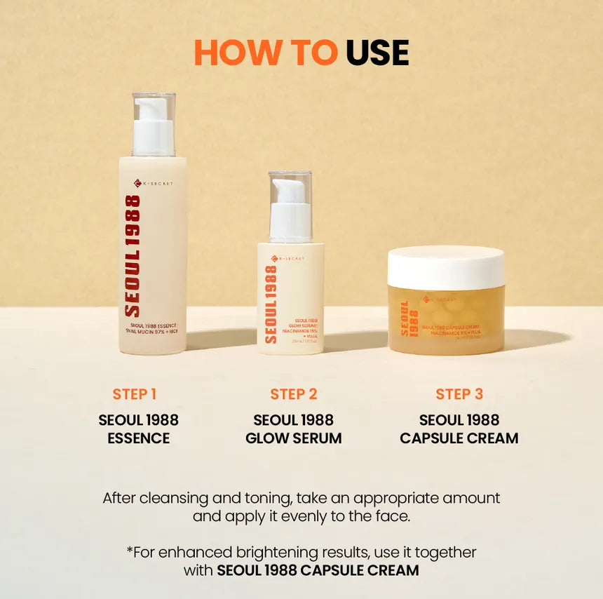 KSECRET - SEOUL 1988 Glow Serum : Niacinamide 15% + Yuja - Gallery 7