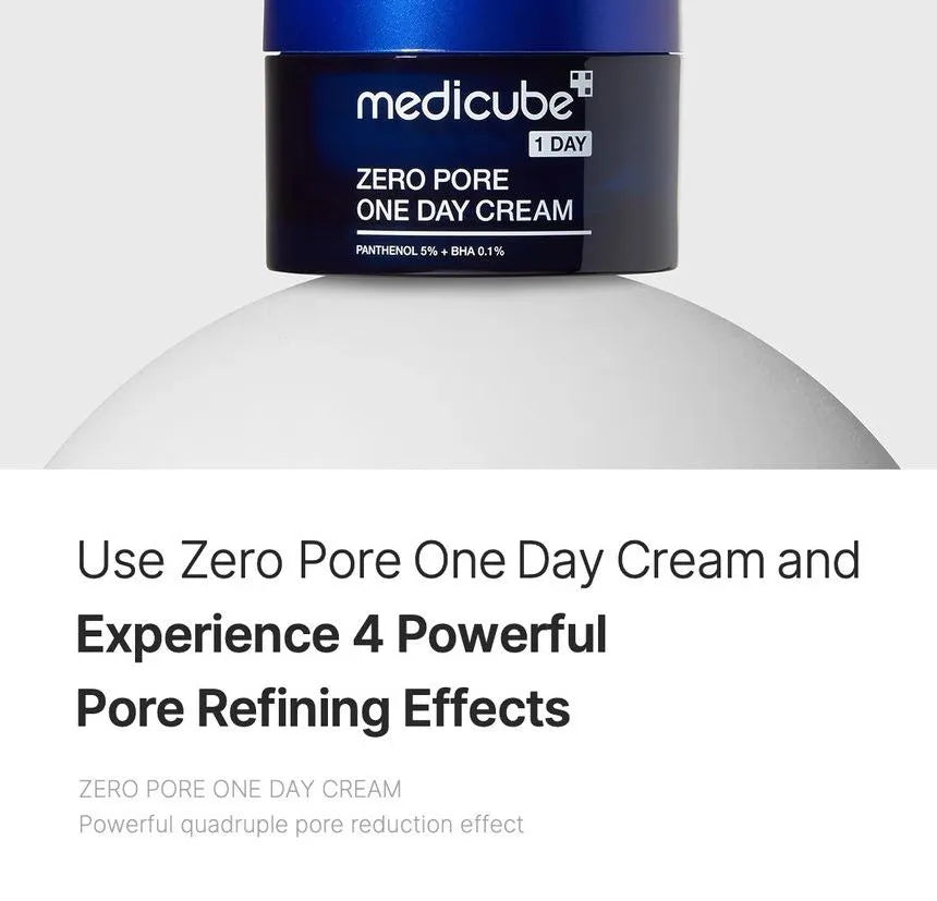 Medicube - Zero Pore One Day Cream - 50ml - Gallery 6