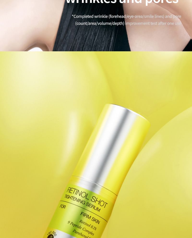 celimax - The Vita-A Retinol Shot Tightening Serum - Gallery 7