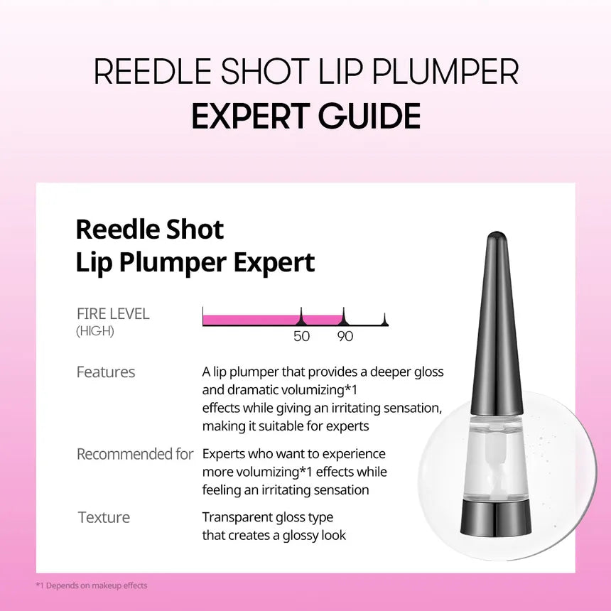 VT - Reedle Shot Lip Plumper Expert 4.3g - Gallery 7