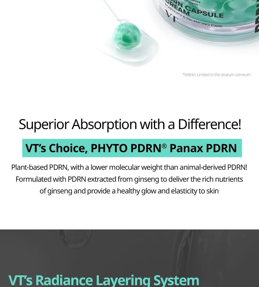 VT - PDRN Capsule Cream 100 50ml - Gallery 7
