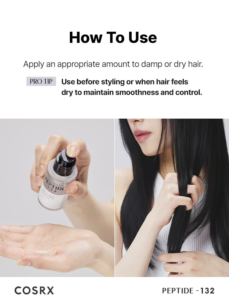 COSRX PEPTIDE-132 Ultra Perfect Hair Bonding Oil Serum - Gallery 8