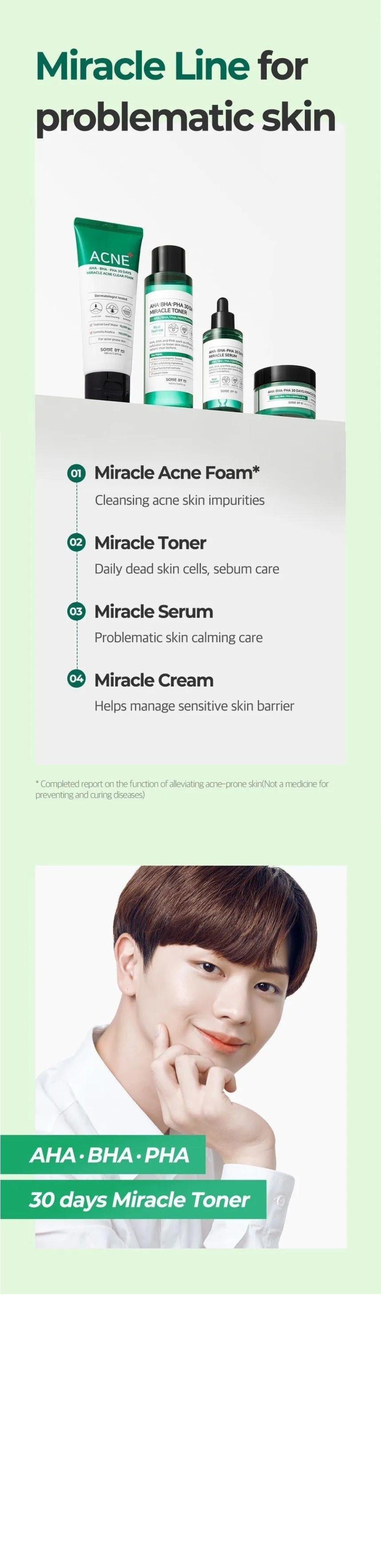 SOME BY MI - AHA, BHA, PHA 30 Days Miracle Toner - Gallery 7