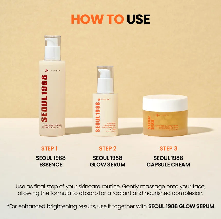 KSECRET - SEOUL 1988 Capsule Cream : Niacinamide 5% + Yuja - Gallery 7