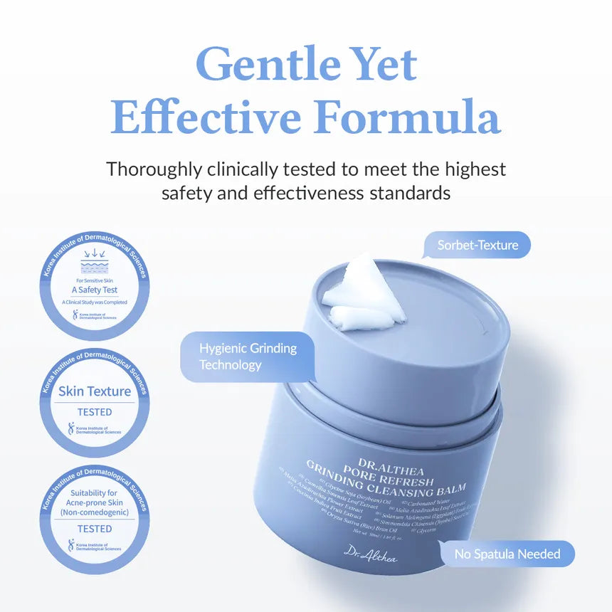 Dr. Althea Pore Refresh Grinding Cleansing Balm (50ml) - Gallery 6