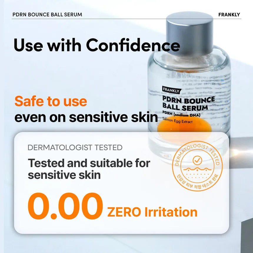 FRANKLY - PDRN Bounce Ball Serum 30ml - Gallery 7