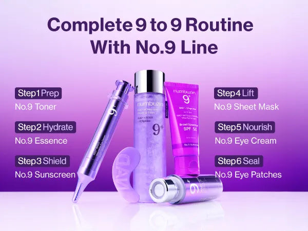 numbuzin - No.9 NAD+ PDRN Glow Boosting Toner 150ml - Gallery 7