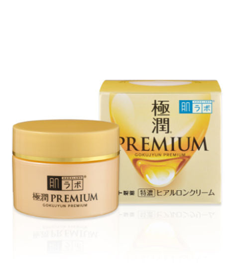 HADA LABO Gokujyun Premium hydrating Cream